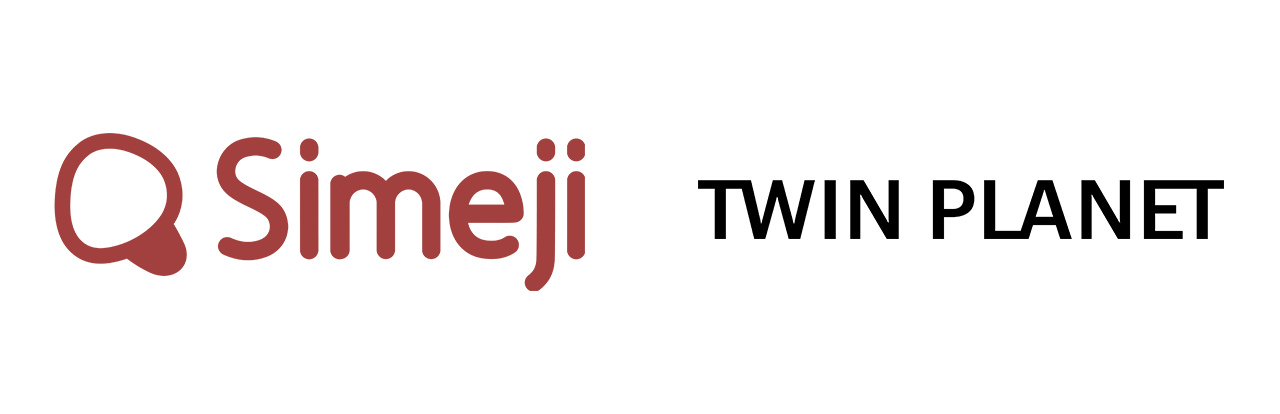 バイドゥ株式会社 と 株式会社TWIN PLANET＜ツインプラネット＞、キーボードアプリ「Simeji」を活用した代理販売提携を発表『両社の強みを活かしZ世代に向けた効果的な広告展開を目指す』