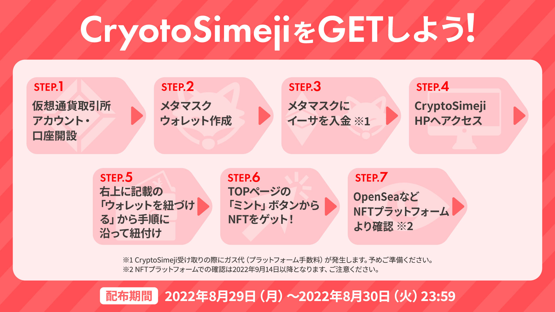 Z世代に大人気！キーボードアプリ「Simeji」、 NFTプロジェクト「SimejiWEB3」にてCryptoSimejiを先行フリーミント開始！