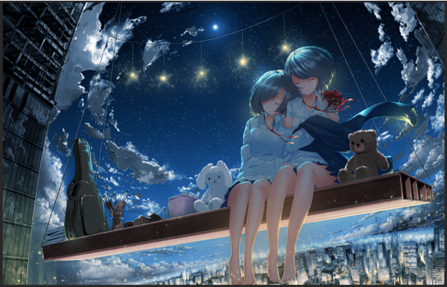 Z世代に大人気！キーボードアプリ「Simeji」、 1枚のイラストから広がるストーリー『1 PICTURE 1 STORY』プロジェクトに メディアパートナーとして参画。オリジナルきせかえを配信開始！